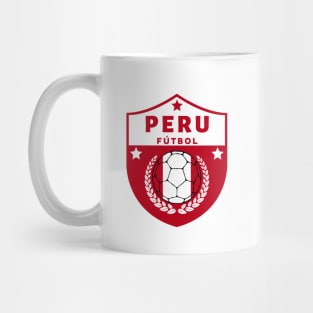 Peru Futbol Mug